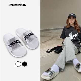 Dép quai ngang PUMPKIN quai bóng cho nam và nữ chất liệu cao su unisex phong cách Local Brand