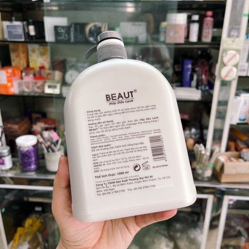 Dầu gội, hấp dầu lạnh Beaut