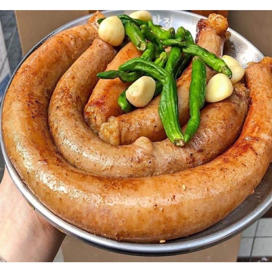 Lòng Bò Sữa Nướng - 400g