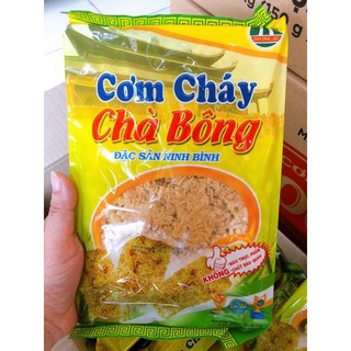 CƠM CHÁY CHÀ BÔNG - ĐẶC SẢN NINH BÌNH