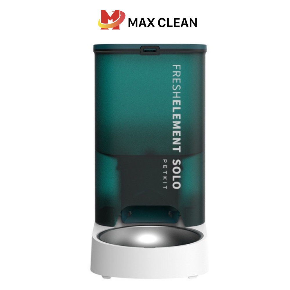 Máy Cho Ăn Nhả Hạt Tự Động Cho Chó Mèo Thú Cưng Petkit Feeder Solo - Max Clean