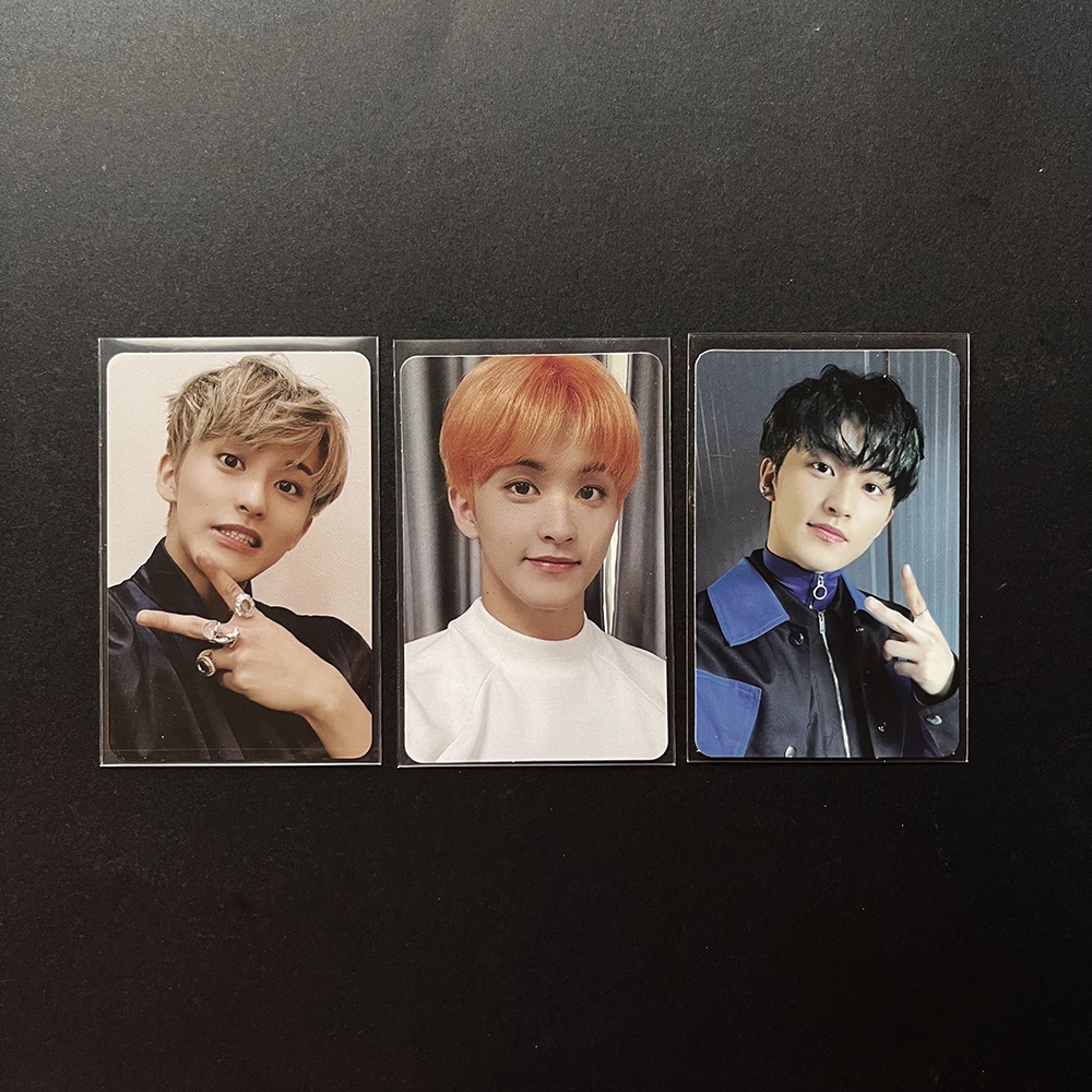 Ảnh bo góc photocard NCT MARK Resonance Universe