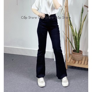 Quần jeans loe co dãn siêu hot
