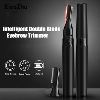 Xiaozhubangchu máy tỉa lông mày tự động có thể sạc lại tiện dụng