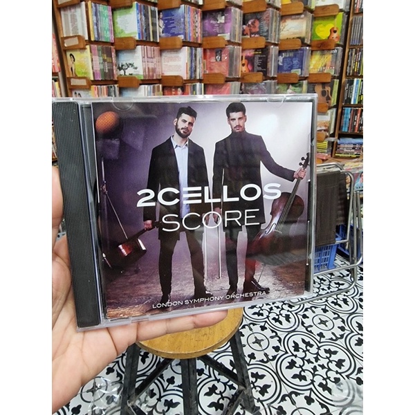 𝟐𝐂𝐄𝐋𝐋𝐎𝐒 - 𝐒𝐂𝐎𝐑𝐄  Một album tuyệt hay 2cellos dành tặng cho các fan điện ảnh và truyền hình.