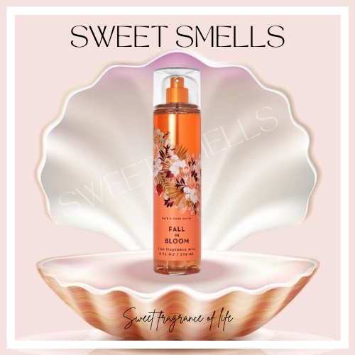 Xịt thơm toàn thân Body Mist Bath & Body Works Fall In Bloom - [SweetSmells]