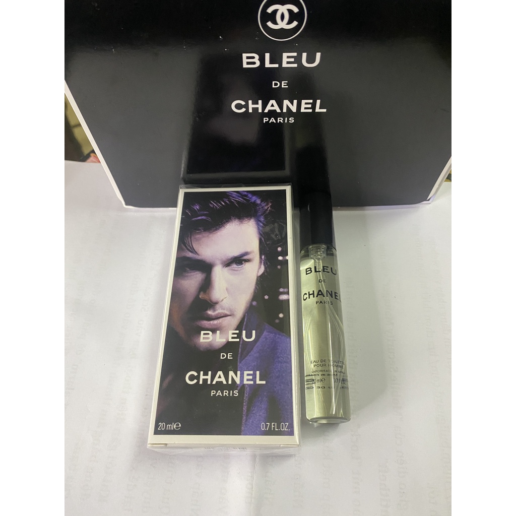 Nước Hoa mini Cao Cấp Nam Nữ 20ml - Dầu Thơm Nam Nữ Hương Nhẹ Dịu Quý Phái