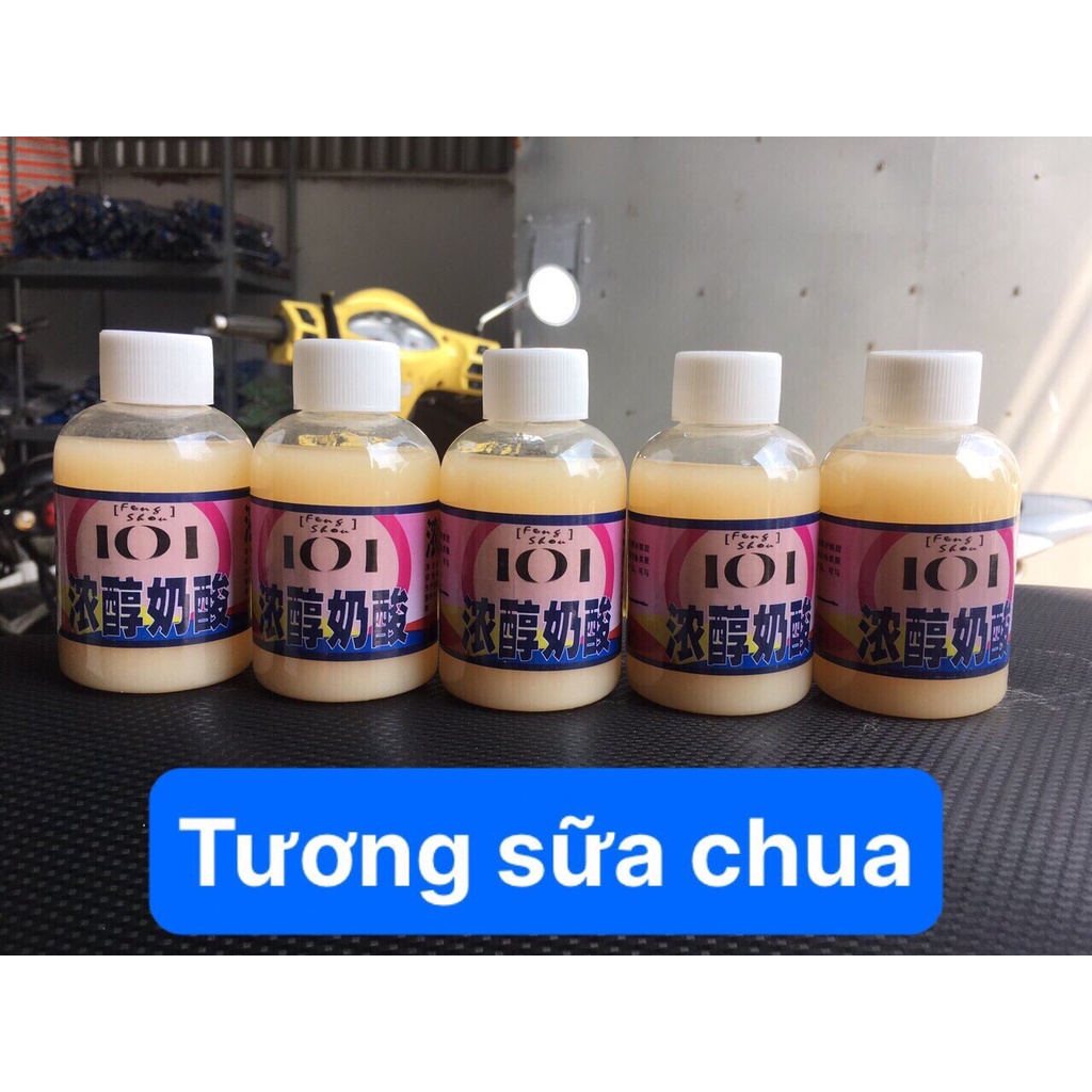 Mồi - tinh mùi 101 siêu nhạy cá