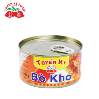Bò kho vietnamese beef stew tuyền ký 200 gram