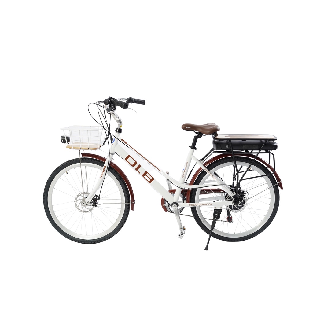 XE ĐẠP ĐIỆN OLB WC1
