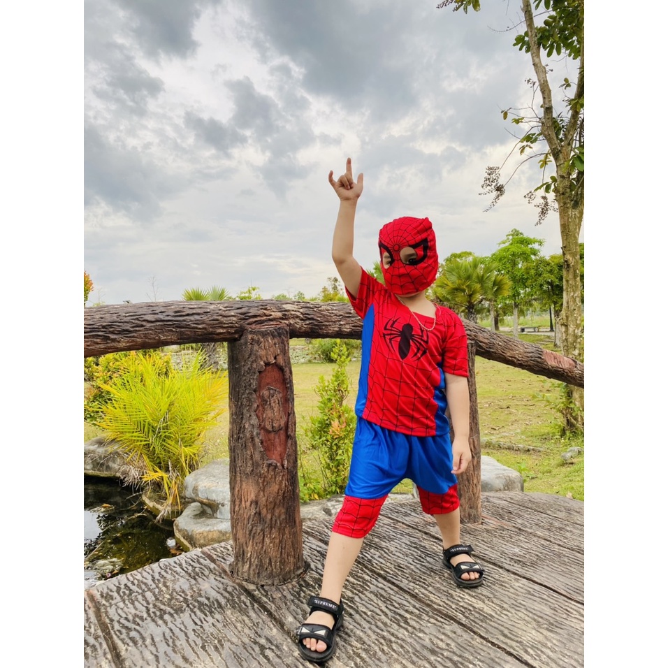 Xả Kho- quan ao sieu nhan cho be trai kieu dang sieu dang yeu