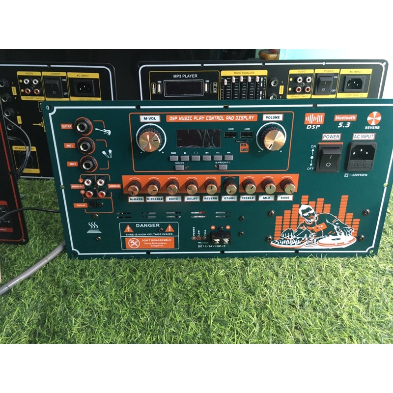 Mạch loa kéo YY-680 2 Kênh