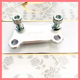 Pas cnc trước gắn heo zin cho ex155, đi đĩa 290mm_pát cnc nguyên khối kèm ốc bắt pát
