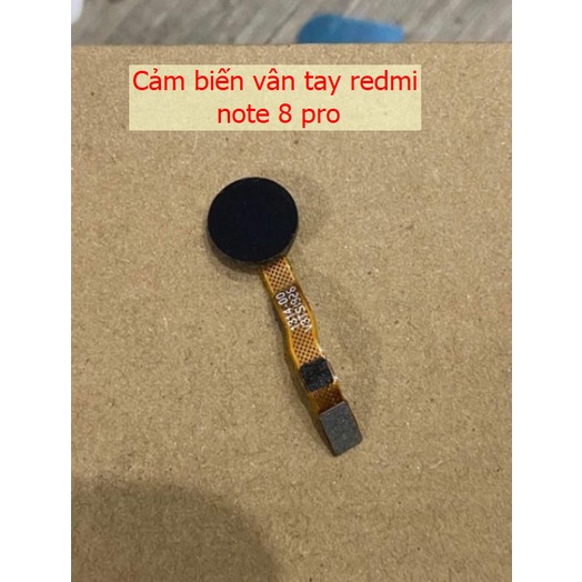 Vân tay redmi note 8 pro