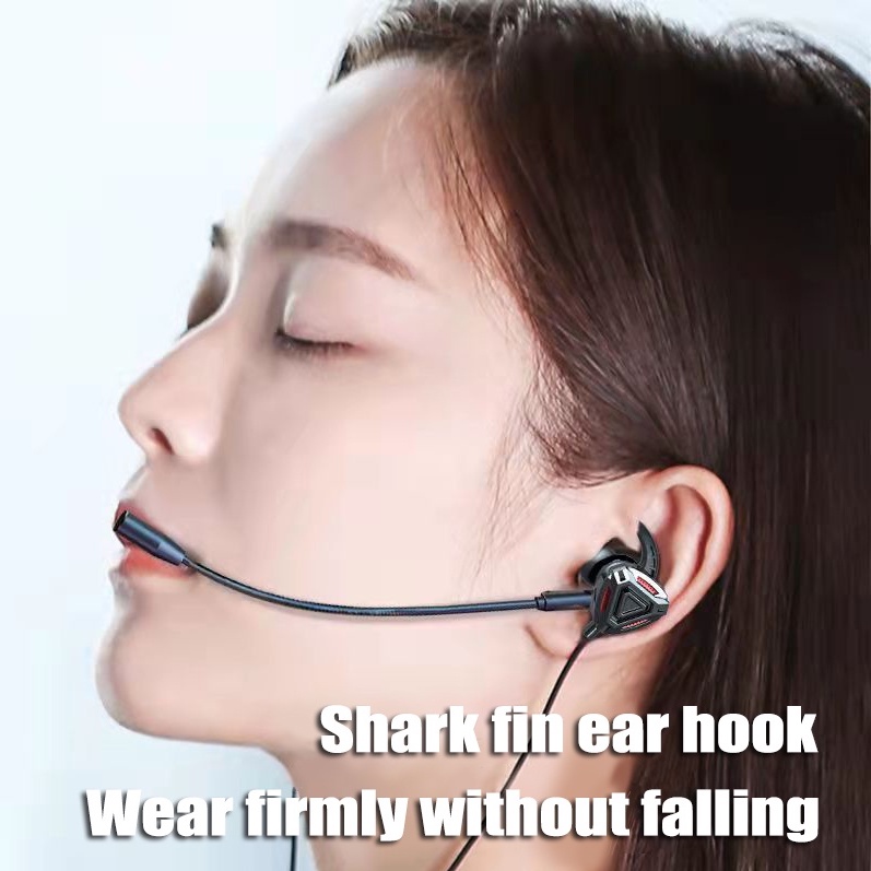 Tai nghe gaming có dây - Tai nghe có mic jack 3.5 giá rẻ dùng để chơi game nghe nhạc giải trí trên điện thoại di động