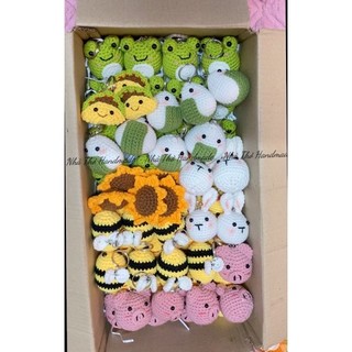 [Handmade] Móc khoá len                                               ( HÀNG SẴN )