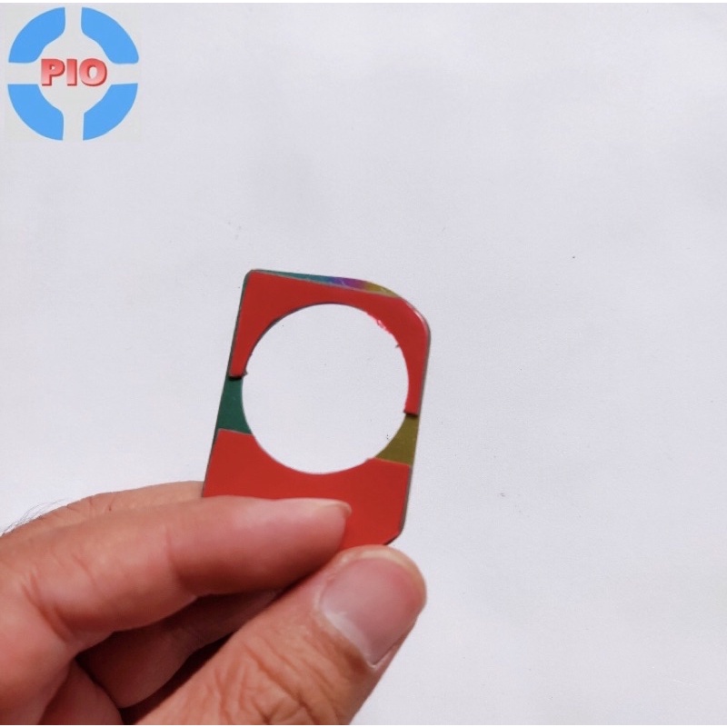 Tem Titan dán ổ khoá Smartkey AB 22-23, Vario160, Vision 22-23, WinnerX có sẵn keo 3M