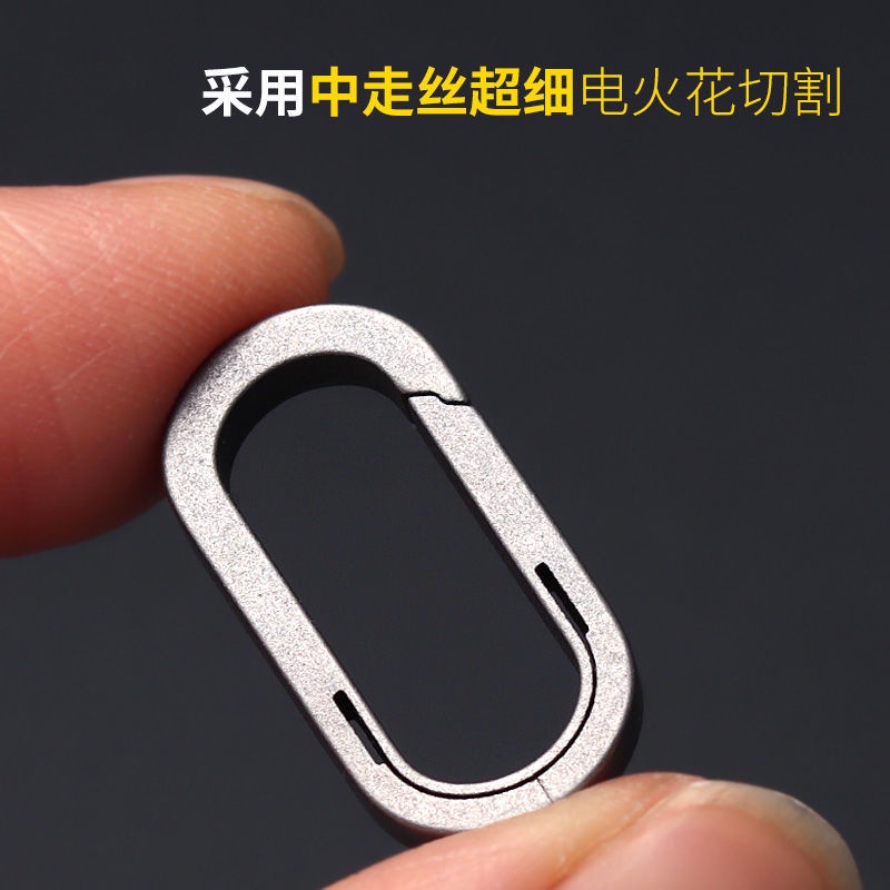 Khóa Vòng Tay Mini Bằng Hợp Kim Titan Nguyên Chất Thủ Công Siêu Nhỏ