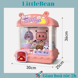 Máy gắp thú bông [Hàng có sẵn, ship luôn] đồ chơi mô phỏng, vận động cho bé (Ảnh thật)