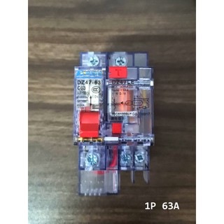 Cầu dao chống giật. 2P63A (CB)