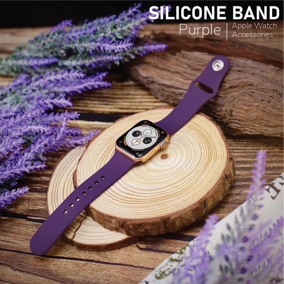 Dây cao su thay thế dành cho series 8 7 SE 6 5 4 3 2 1 size 49mm 45mm 44mm 42mm 41mm 40mm 38mm