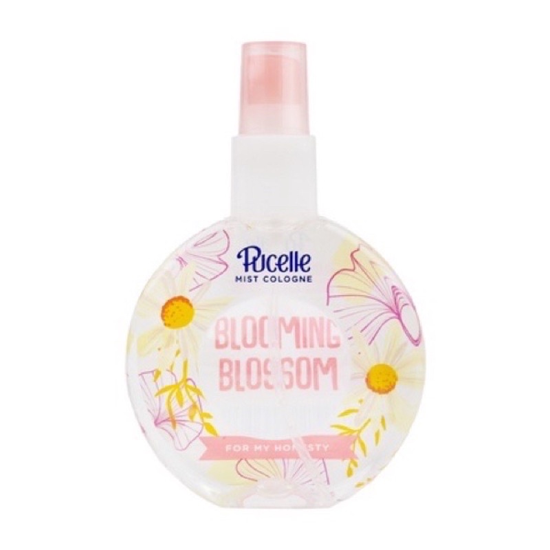 Nước hoa Pucelle xịt thơm body trẻ em