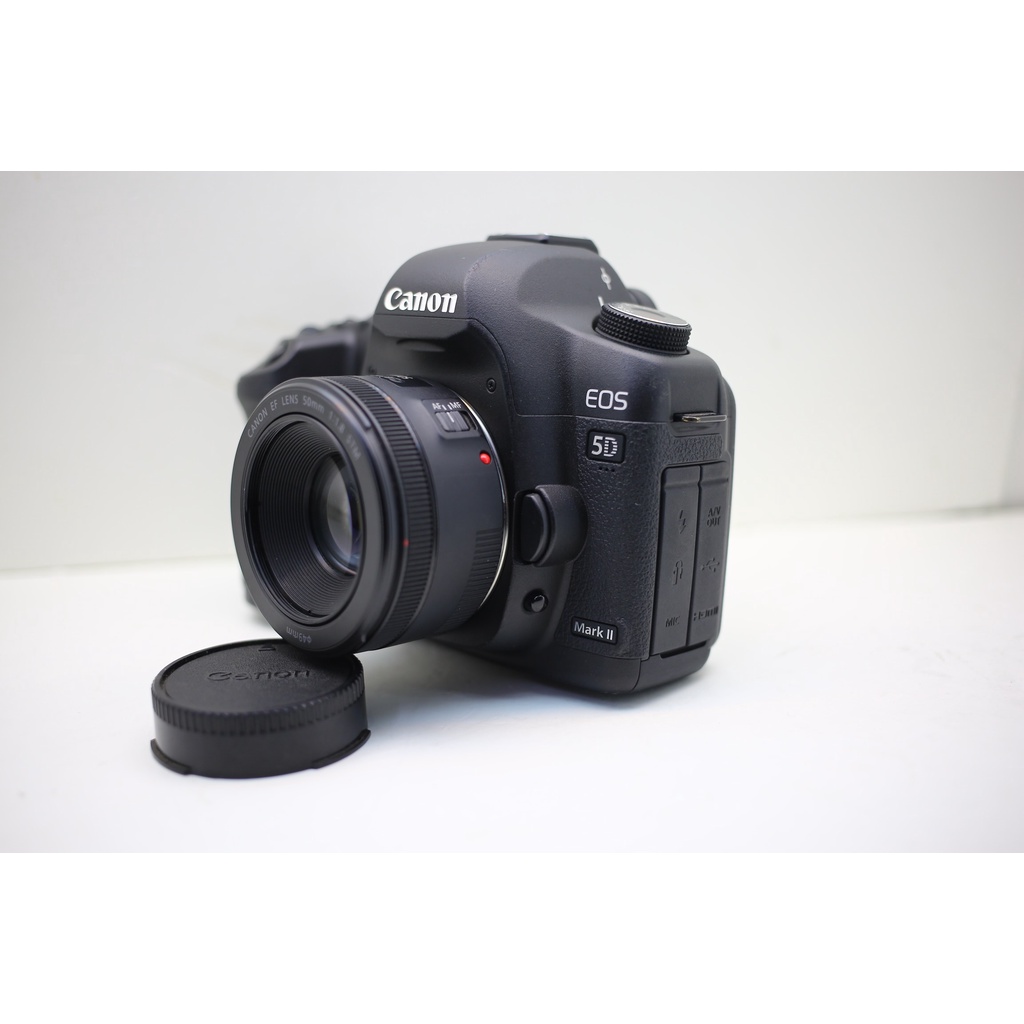 Máy ảnh Canon 5D2+Ống kính