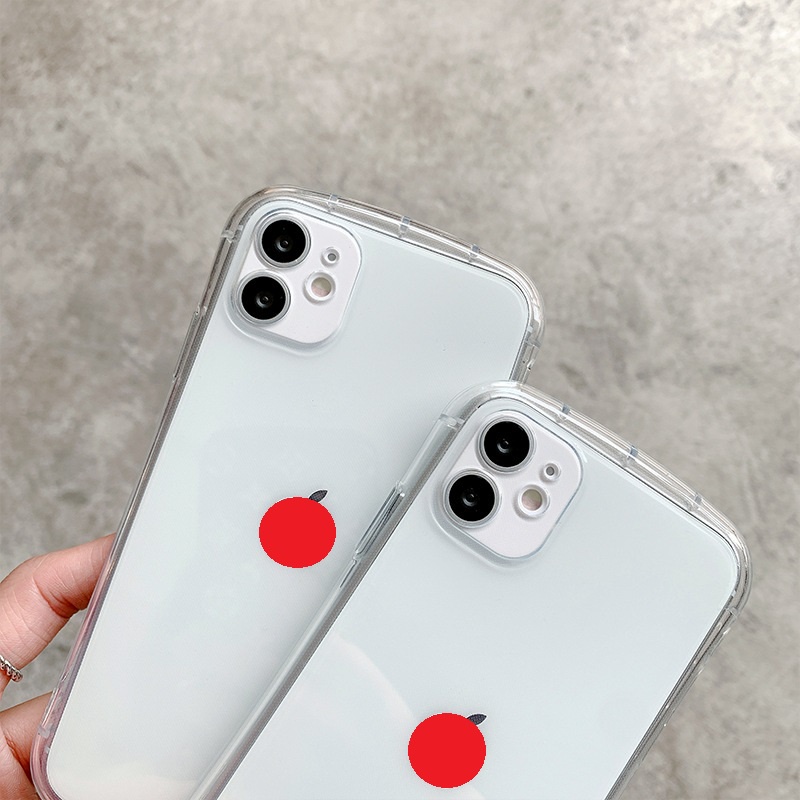 Ốp Lưng Điện Thoại Iphone Trong Suốt Phồng 4 Cạnh Chống Sốc Bảo Vệ Tốt Hơn Cho Dế Yêu Từ X > 13Promax