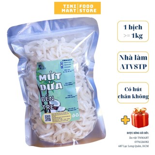 1 kg mứt dừa non TiNimart, mứt ngon nhà làm sên tay 100%