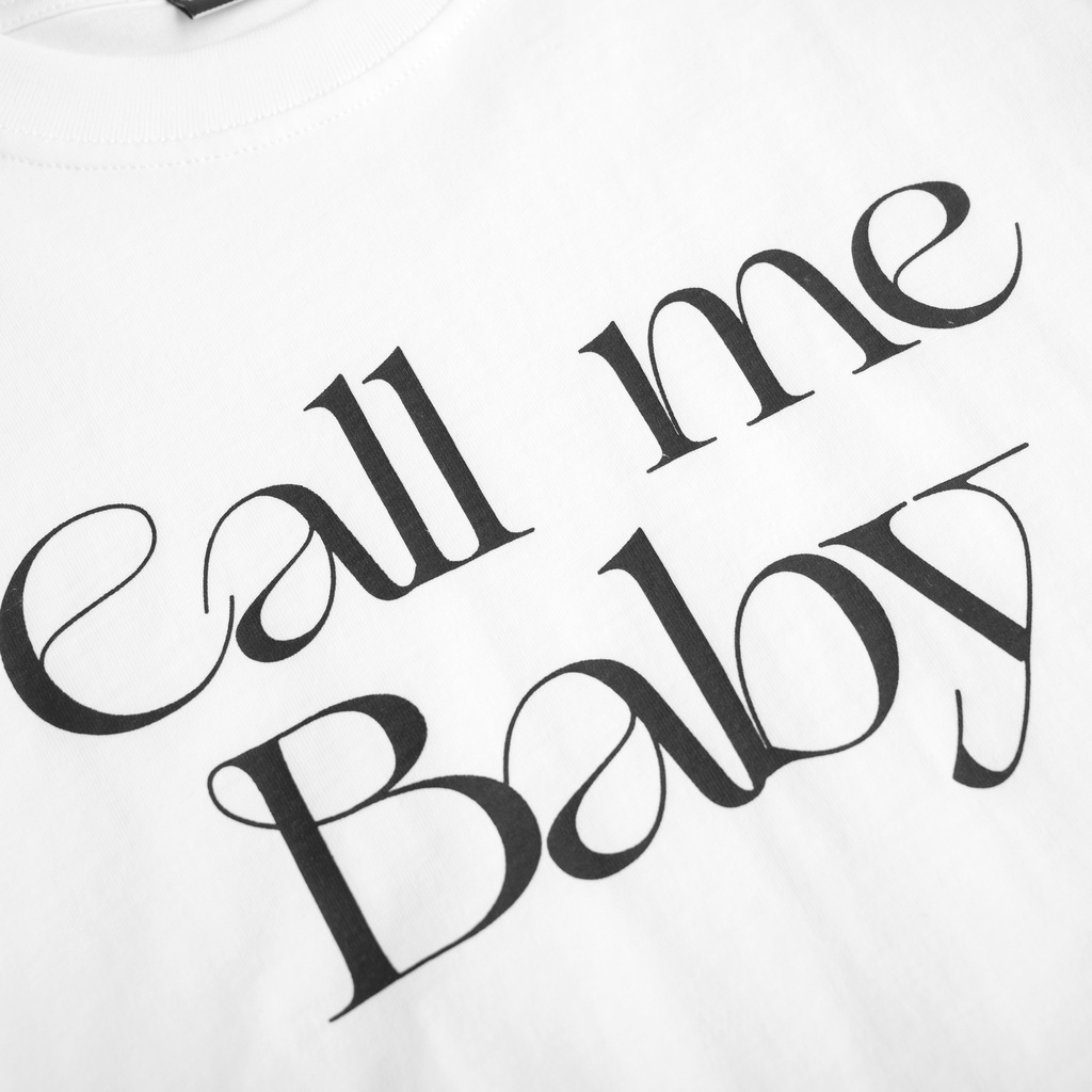 Áo Thun CALL ME BABY - YOUNG GREEN