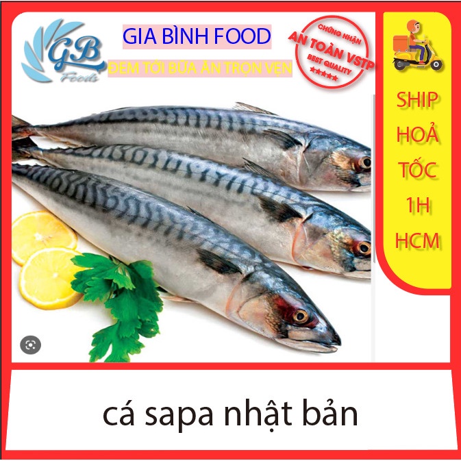 Cá sapa nhật bản 1,1-1,3kg/túi 3con