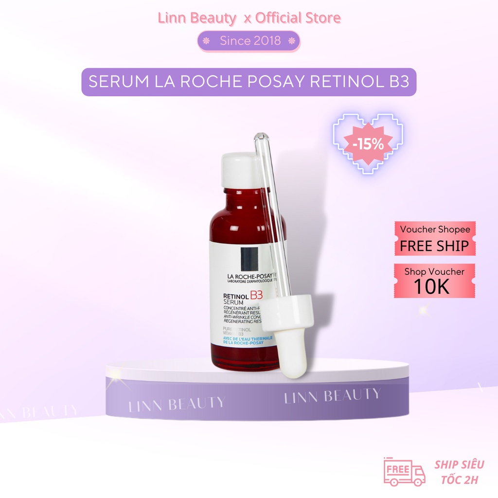 Serum chống lão hóa da La Roche Posay Retinol B3 Serum 30ml