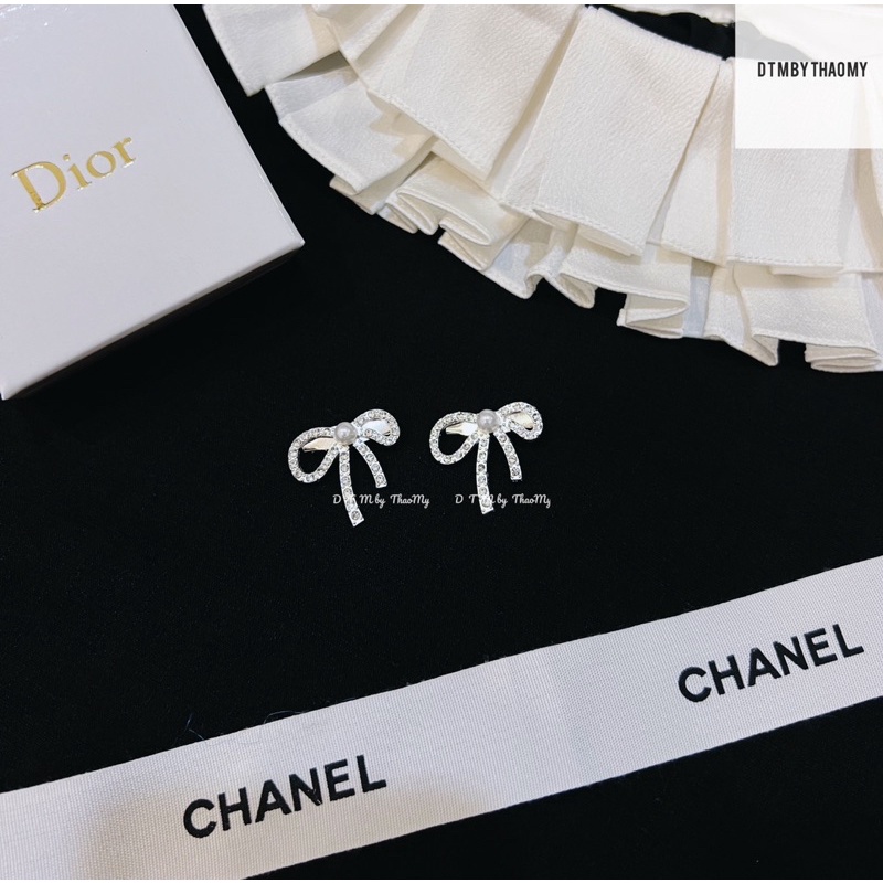 Cài áo nơ đá thiết kế DTM