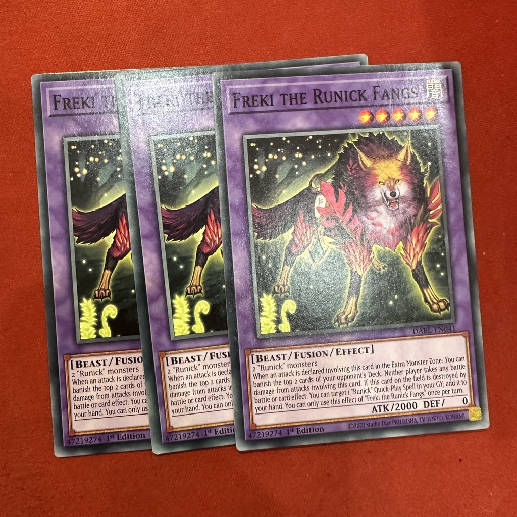 Freki the Runick Fangs