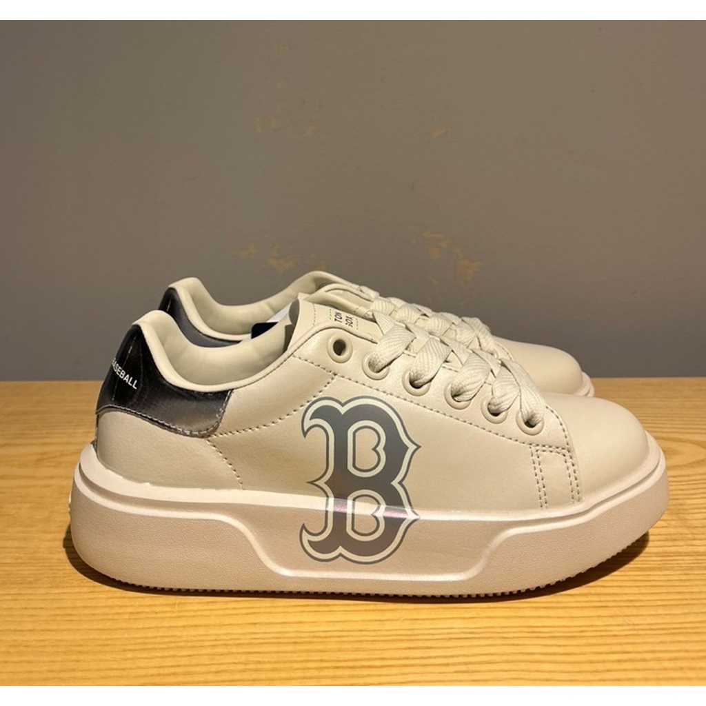Giày Sneaker MLB Chunky Classic A Boston Red Sox  Màu Kem New 2023 | PiuPiu Authentic