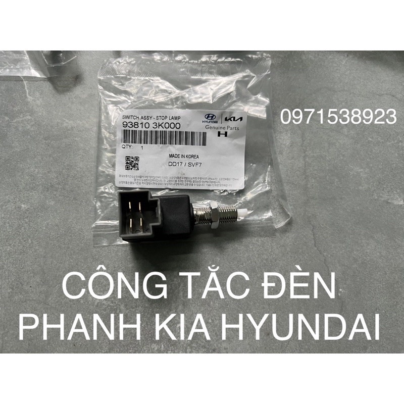CÔNG TẮC CHÂN PHANH HYUNDAI KIA XỊN 938103K000