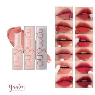 [NEW] SON THỎI ROMAND ZERO MATTE