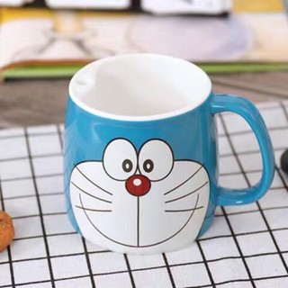 Cốc hình doreamon, cốc cafe doreamon