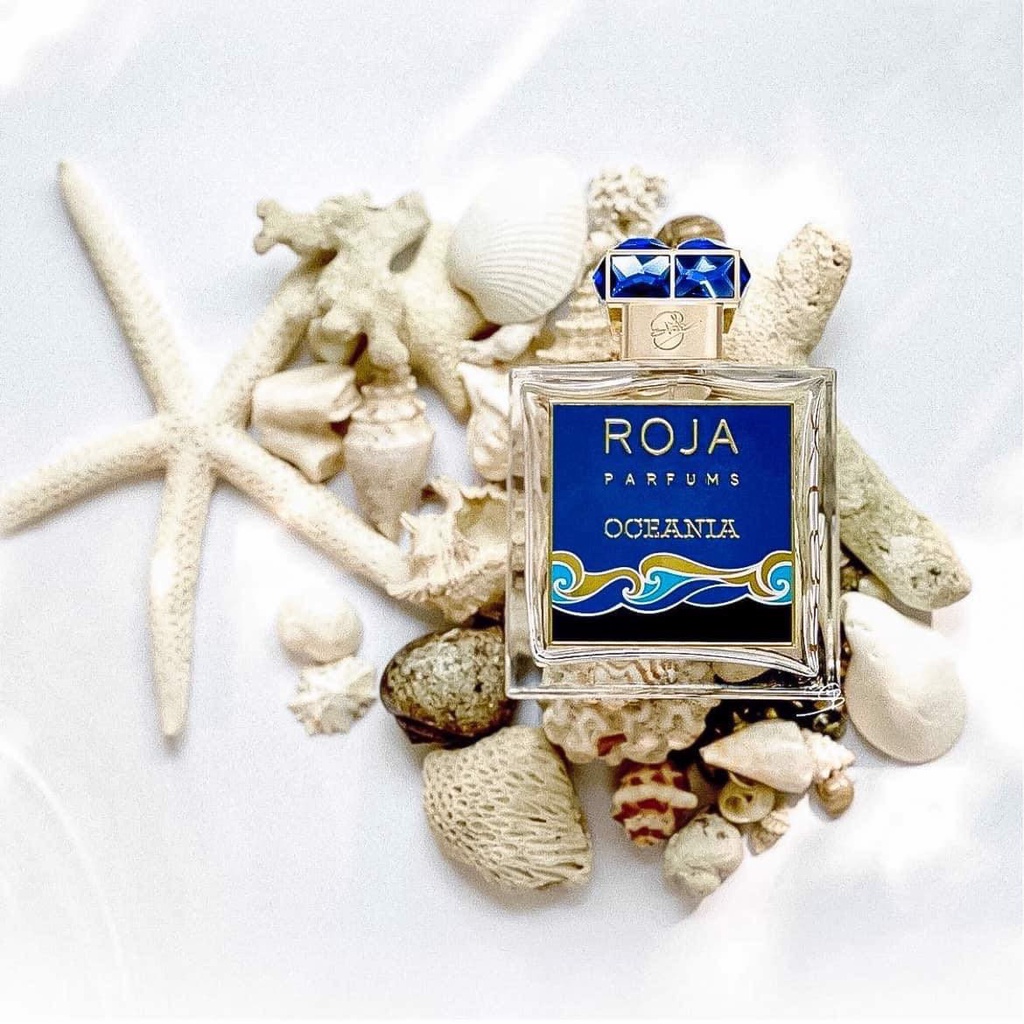 Nước Hoa Unisex Roja Parfums Oceania Hương Gỗ Thơm Thảo Mộc Sang Trọng, Tươi Mát