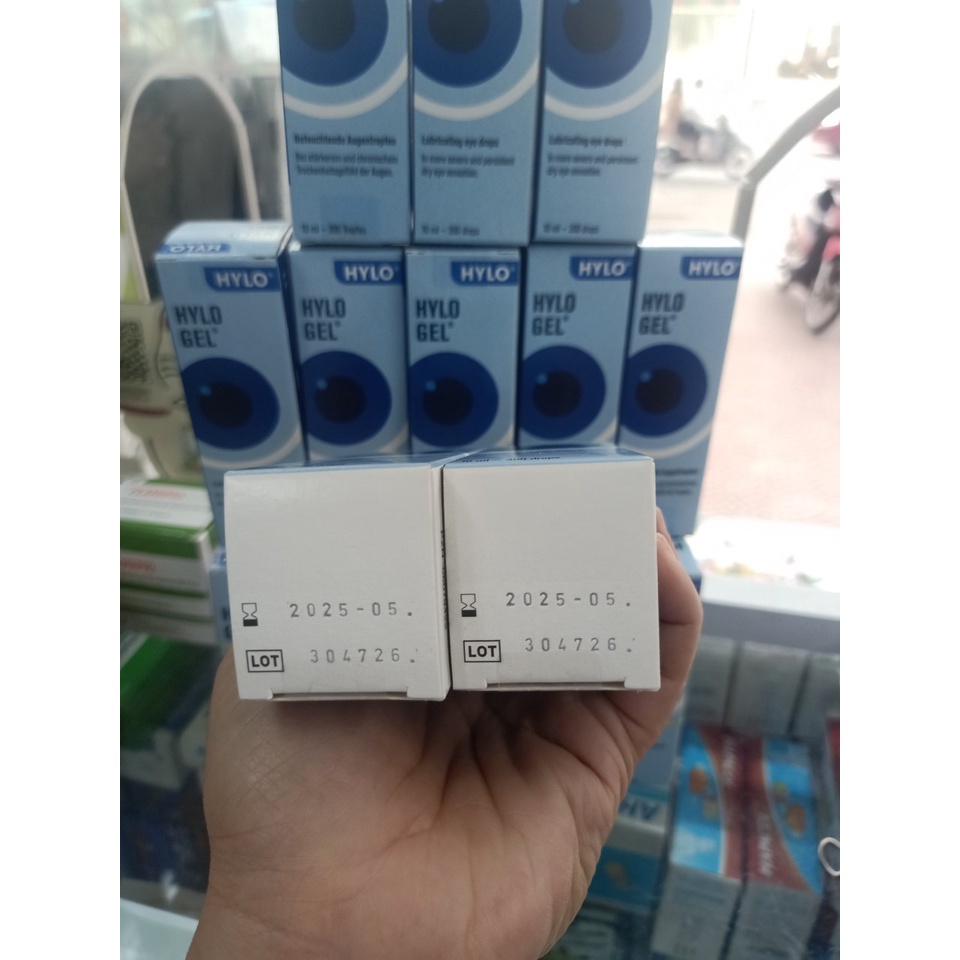 HYLO GEL 0,2% 10ml– NƯỚC MẮT NHÂN TẠO VÀ HỆ THỐNG BƠM VÔ KHUẨN ĐỊNH LIỀU COMOD