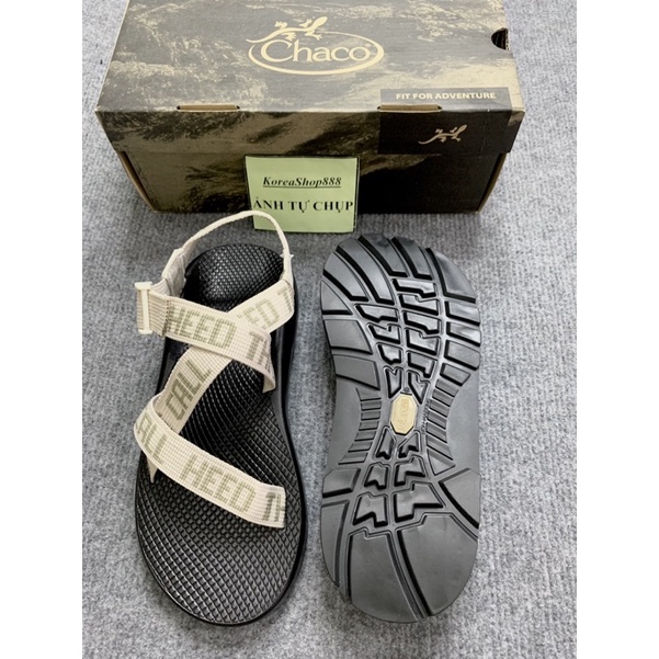 Dép Xăng Đan Nam Nữ Chaco Quai Dù Mã D203