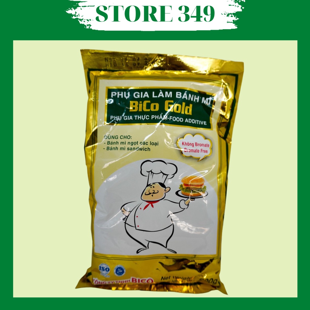 Phụ Gia Làm Bánh Mì Bico Gold 500gr