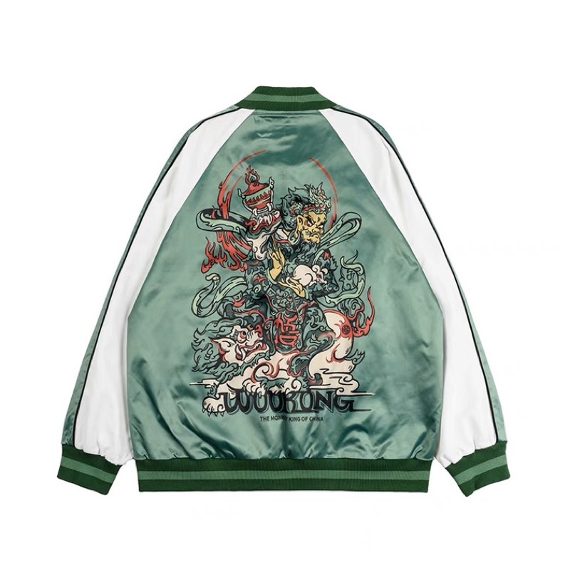 ÁO KHOÁC BOMBER JACKET WOOKONG