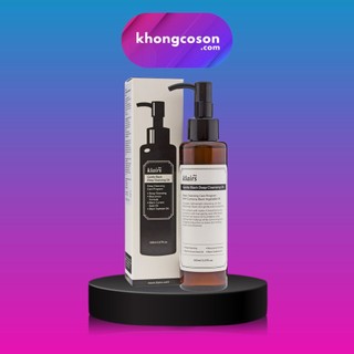 Dầu Tẩy Trang Kiểm Soát Bã Nhờn Dear, Klairs Gentle Black Deep Cleansing Oil 150ml - Khongcoson