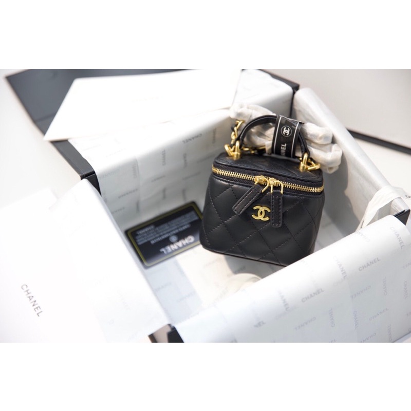 Túi chàn neo vanity mini spsl fullbox size 10,5x8,5