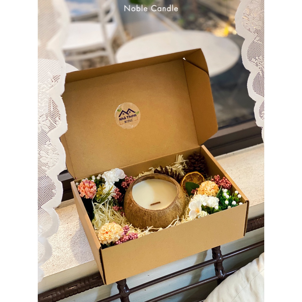 {quà tặng 8/3} set quà tặng nến thơm 300g với 05 mùi hương có thể làm quà cho mẹ, cho vợ, người yêu, người thương