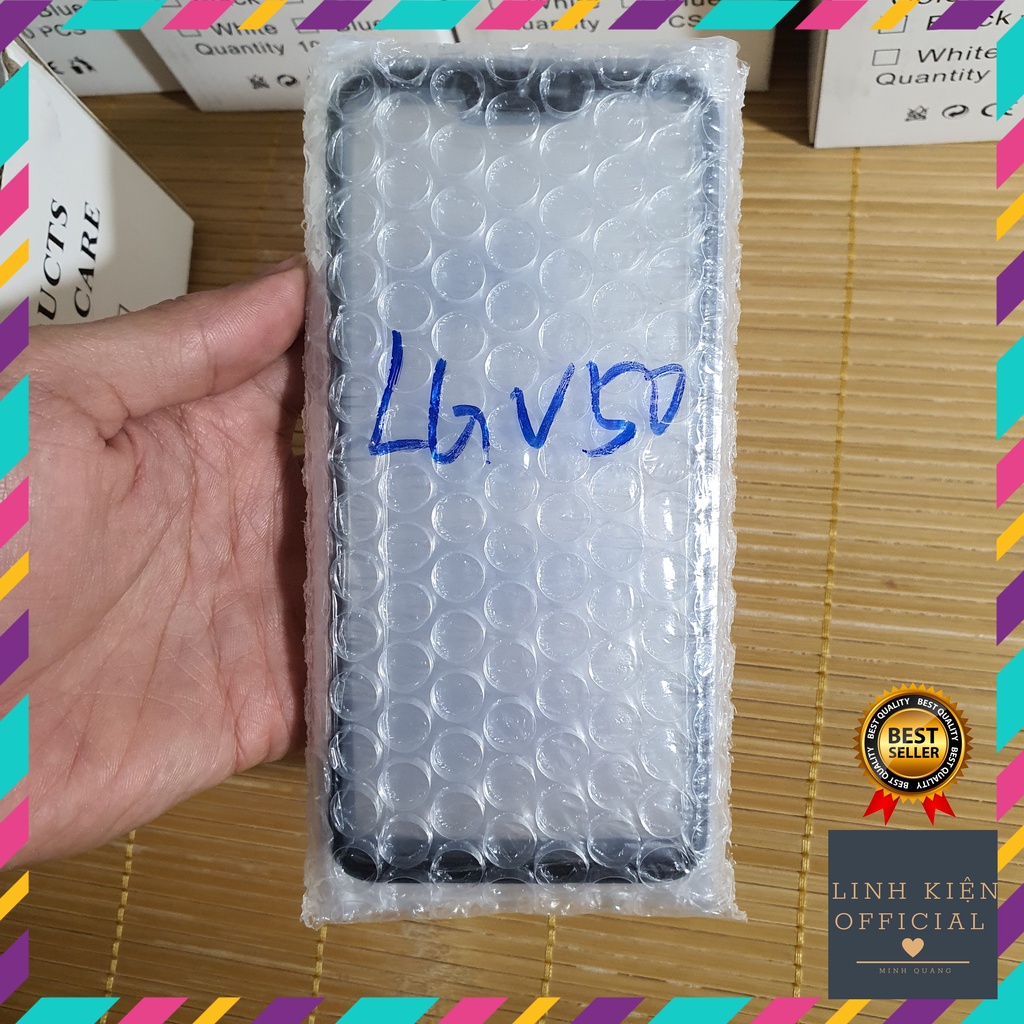 Kính Ép LG V50 Xịn