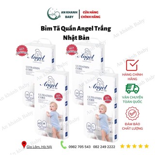 Tã/Bỉm Dán/Quần Angel Đủ Size S66/M60/M40/L56/L38/XL52/XL36/XXL34
