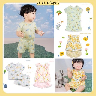 Bộ cộc cúc giữa cho bé dưới 18 tháng SS23
