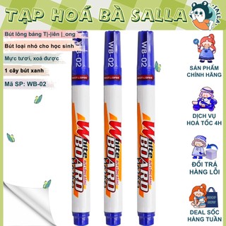 1 Cây bút lông bảng nhỏ màu xanh ( TL - WB02 )